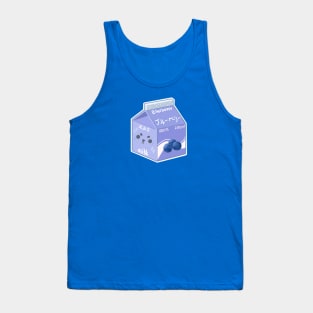 Blueberry milk Tank Top